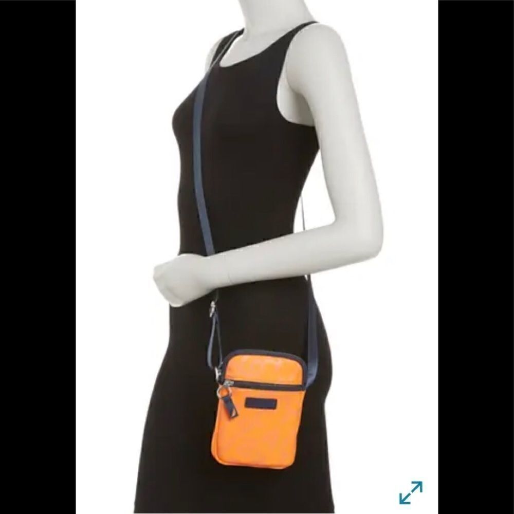 Nautica Sail On Patterned Crossbody Bag NWT